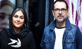 کوروش تهامی بالاخره از سن واقعی همسرش پرده برداشت + عکس متفاوت