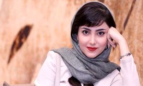 عکس حسرت برانگیز از زیبا کرمعلی / مانتوی میلیونی خانم بازیگر را ببینید !