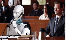 اولین وکیل هوش مصنوعی جهان احتمالاً خالق خودش را روانه زندان می‌کند!