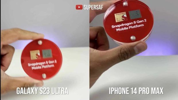 لگ شاتر Galaxy S23 Ultra