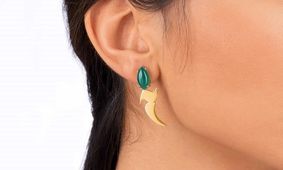 چگونه طلای ساخته شده با نگین سنگ یشم را تمیز کنیم؟