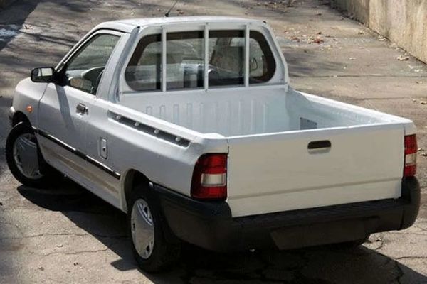 پراید وانت فول آپشن سایپا/ معرفی شاهکار جدید با سنسور نور