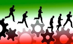 توصیف متفاوت چهره اقتصادی مشهور توسط یک روزنامه