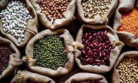 نخودسیاه طلا شد! / تغییرات شگفت‌انگیز بازار حبوبات