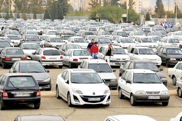 شوک کاهشی در بازار خودرو؛ کدام مدل‌ها بیشترین افت را داشتند؟