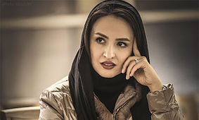 گلاره عباسی با ژست‌های حیرت‌انگیز در پشت صحنه فیلم «بتهوون»!