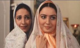 عکس لو رفته از چهره عجیب شیلا خداداد در روز عروسی با آقای دکتر!