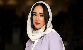 بهاره افشاری با لباس های برند به دیدن سلبریتی ها می رود + عکس