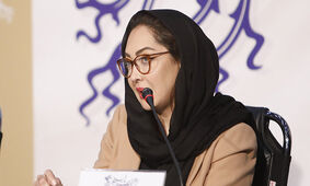 خانم نیکی کریمی با مهارتی بی‌نظیر در موتورسواری غوغا به پا کرد! +عکس
