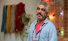 این زن خیلی شکسته همسر سن و سال دار سروش صحت است + عکس 2 نفره با آقای بازیگر