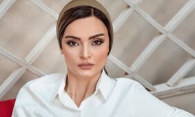 لباس عروس شیک و ساده نیلوفر پارسا بازیگر سریال آوای باران/ اوج زیبایی در عین سادگی +عکس