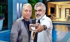 تصاویری که مهران مدیری و سروش صحت نمی‌خواستند شما ببینید!