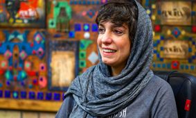 تقلید دیدنی الیکا عبدالرزاقی از امیر ژوله و گوهر خیراندیش شما را حیرت‌زده می‌کند! + فیلم