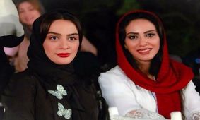 حمله سارقان قمه به دست به 2 خانم بازیگر سرشناس ایرانی + عکس مارال و مونا روی تخت بیمارستان