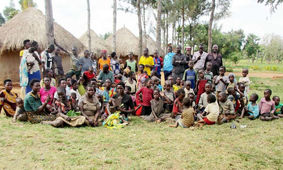 این کشاورز از زن گرفتن سیر نشد / او 12 زن ، 102 فرزند و 568 نوه دارد !