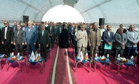 گلرنگ ۲۰۰ مگاوات برق پاک تولید می‌کند + فیلم