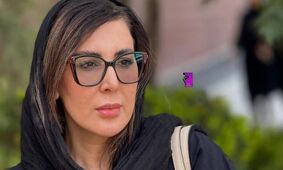 لیلا بلوکات با استایل خاطره‌انگیز وسط کوچه همه را متعجب کرد!