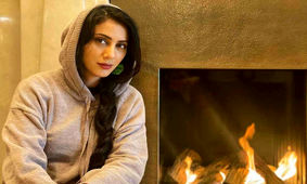 عکس خیلی متفاوت از چهره جدید مونا فرجاد / زیباتر از قبل !