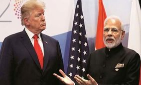 شوک تعرفه‌ای به اقتصاد جهانی 