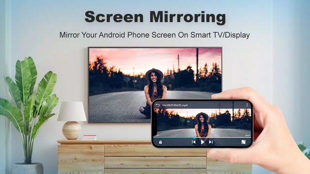 قابلیت Screen Mirroring گوشی‌ها