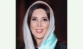 دک و پز تماشایی لیلا بلوکات در محل کارش / همه چیز این زن باکلاس است !  