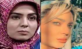  جذابیت خیره کننده سولماز آقمقانی بازیگر سه در چهار / محاله زیبایی اش را باور کنید !