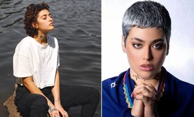 کارتون خوابی ریحانه پارسا در ترکیه / به خاطر پول به چه روزی افتاد !