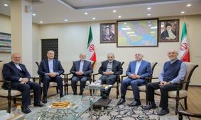 دیدار غافلگیرکننده 5 وزیر خارجه با علی اکبر ولایتی