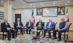 دیدار غافلگیرکننده 5 وزیر خارجه با علی اکبر ولایتی