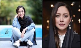 شیک ترین عکس از خانم بازیگر سریال قهوه ترک / چشم های بهاره همه را میخکوب کرد !