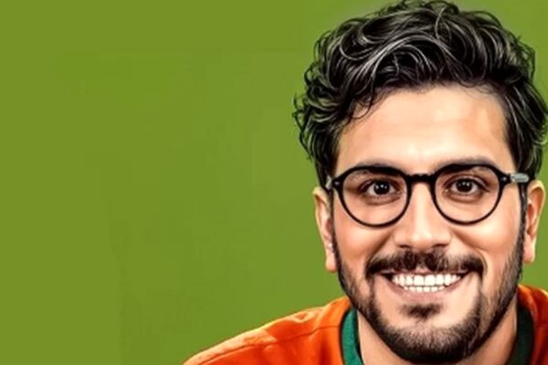 یادگیری لهجه خیابانی قیاسی با تدریس حرفه‌ای امیرحسین فتحی! +فیلم