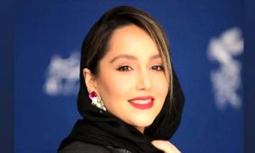 جذابیت نازنین بیاتی با استایل خاصش دل همه را برد +فیلم