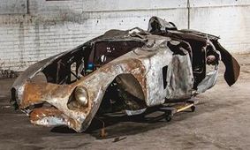 لاشه این ماشین از ماشین‌های صفر کیلومتر ارزشمندتر است + تصاویر