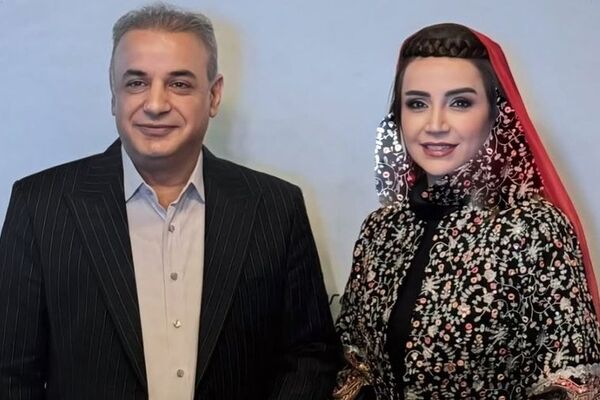 شبنم قلی‌خانی با استایل سلطنتی در دبی همه را حیرت‌زده کرد!