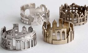 این سبک جواهرات هیچگاه قدیمی نمی‌شوند / بررسی جواهرات با الهام از معماری