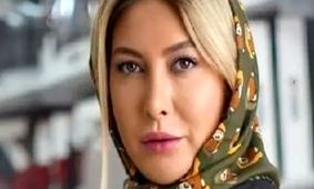 زیباترین عکس از صورت نچرال فریبا نادری