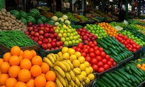 میوه‌های لوکس دی ۱۴۰۴؛ پرتقال، سیب و گوجه گران‌تر از همیشه!