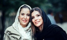 عکس جنجالی و خاطره‌ساز سحر دولتشاهی و ستاره پسیانی که دل‌ها را برد!