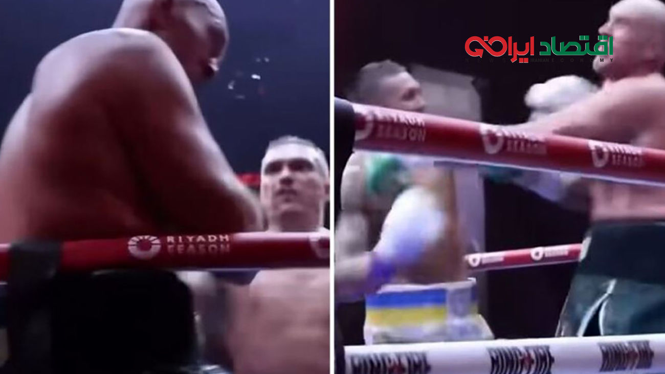 فیلم جدید از تسلیم شدن تایسون فیوری در برابر اولکساندر اوسیک! / قهرمان بعدی کیست؟!