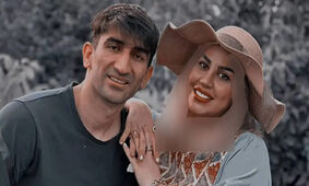  عکس لو رفته از اکرم بانو همسر علیرضا بیرانوند در استخر / بریز و بپاش پولداری در آنتالیا !
