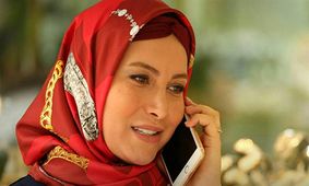 اولین عکس از چهره بدون آرایش فریبا نادری / خانم بازیگر همه را شوکه کرد !