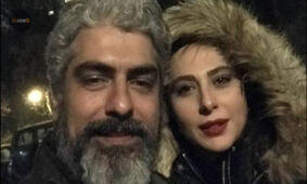 جنجال عشق بازی رعنا آزادی ور و مهدی پاکدل / بهنوش طباطبایی خون گریه کرد ! + عکس