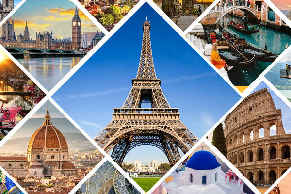 بهترین شهرهای اروپا برای سفر و گردش