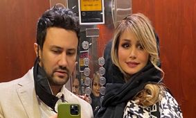 استایل هالووینی شاهرخ استخری و سپیده بزمی پور، همه را شوکه کرد!