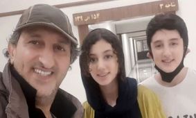 بازگشت به دهه 80 با عکس خانوادگی یوسف صیادی و همسر و فرزندانش / چی بودند و چی شدند !