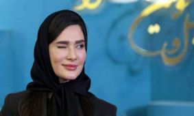 واکنش جالب ساناز سعیدی به تعریف زیبایی‌اش از زبان یک زن! +فیلم