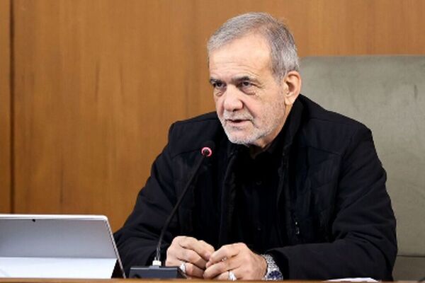 واکنش سریع پزشکیان به وضعیت بورس تهران