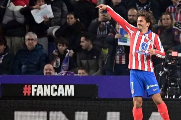 واکنش جذاب ستاره فرانسوی به نمایش خیره‌کننده اتلتیکو مقابل رئال مادرید