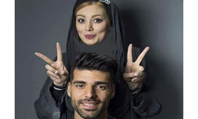 صفرتاصد ماجرای رابطه عاشقانه سحر قریشی با مهدی طارمی / برای آقای فوتبالیست حاشیه ساز شد!
