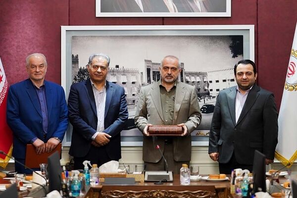 رئیس جدید بیمارستان بانک ملی ایران معرفی شد/ بیمارستان بانک ملی روی ریل تحول